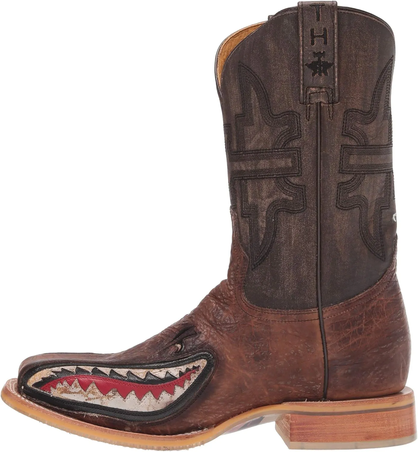 Tin Haul Men's Cowboy Western Boot