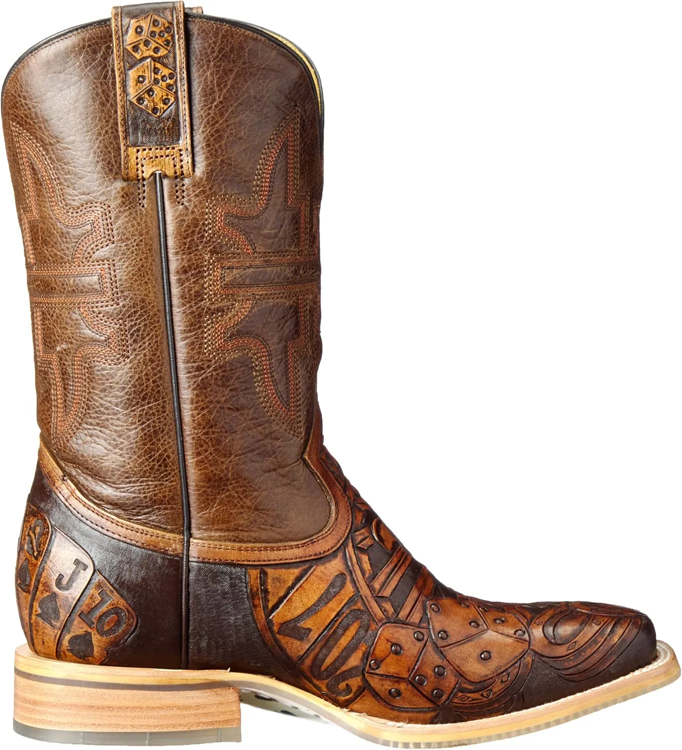 Tin Haul Shoes Men's The Gambler Western Boot