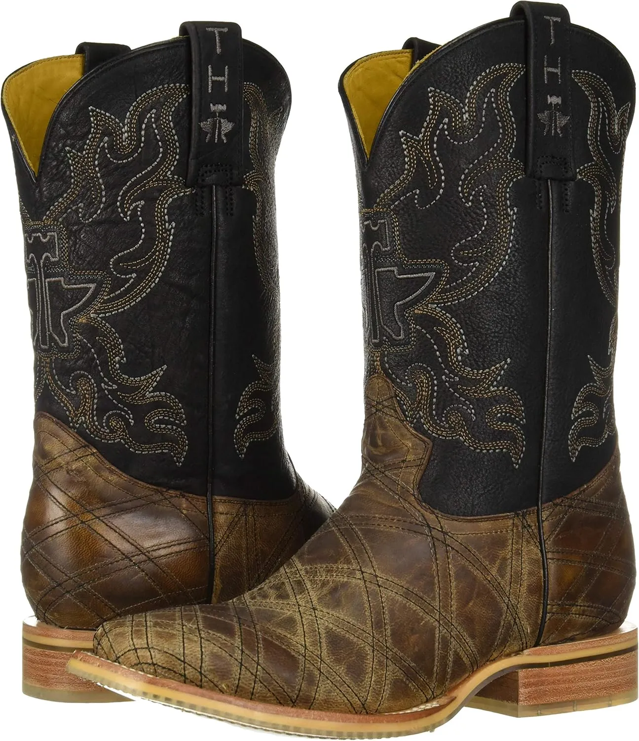Tin Haul Shoes Men's What's Your Angle Western Boot