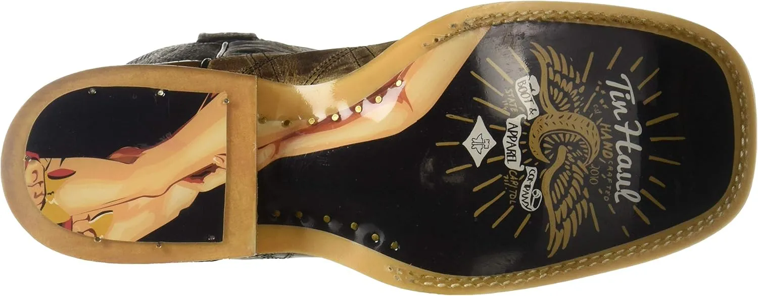 Tin Haul Shoes Men's What's Your Angle Western Boot