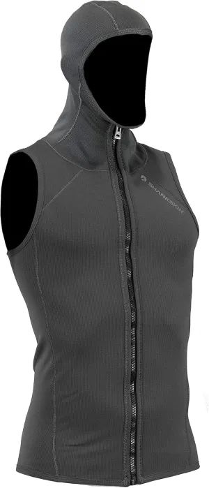 Titanium 2 Chillproof Vest w/Hood Full Zip (Male)