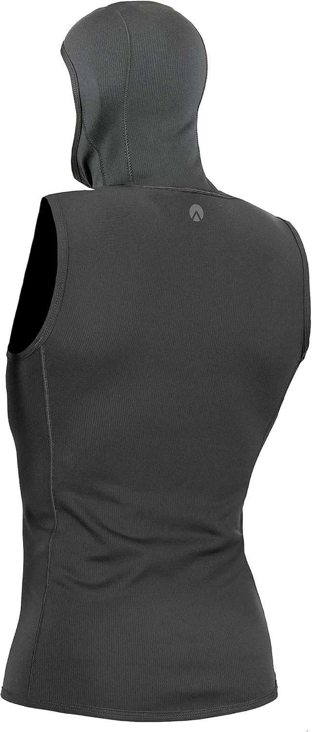 Titanium 2 Chillproof Vest w/Hood Full Zip (Male)