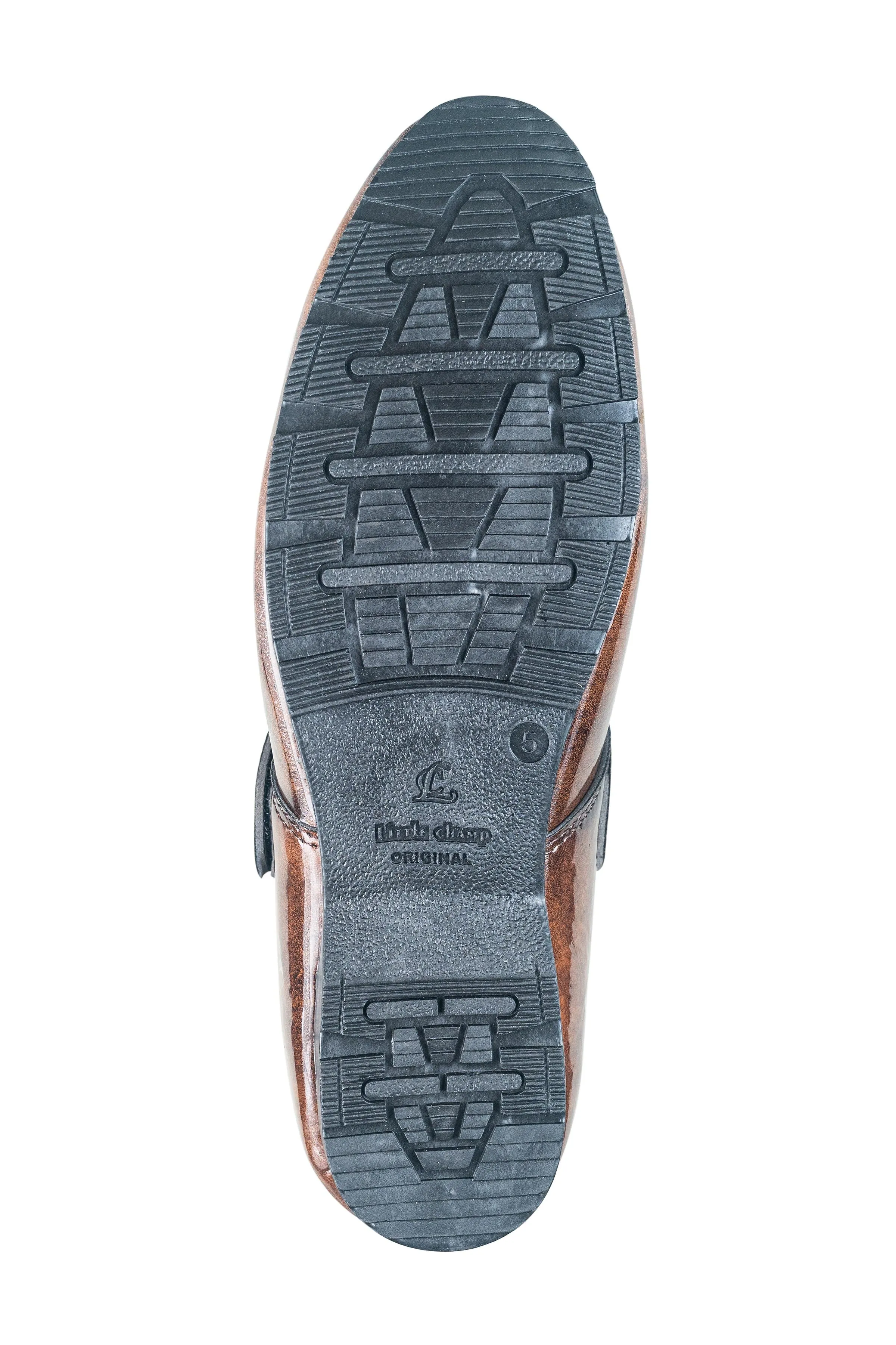 Titas Boys Tan Casual Shoe