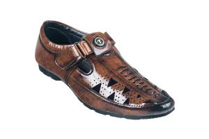 Titas Boys Tan Casual Shoe
