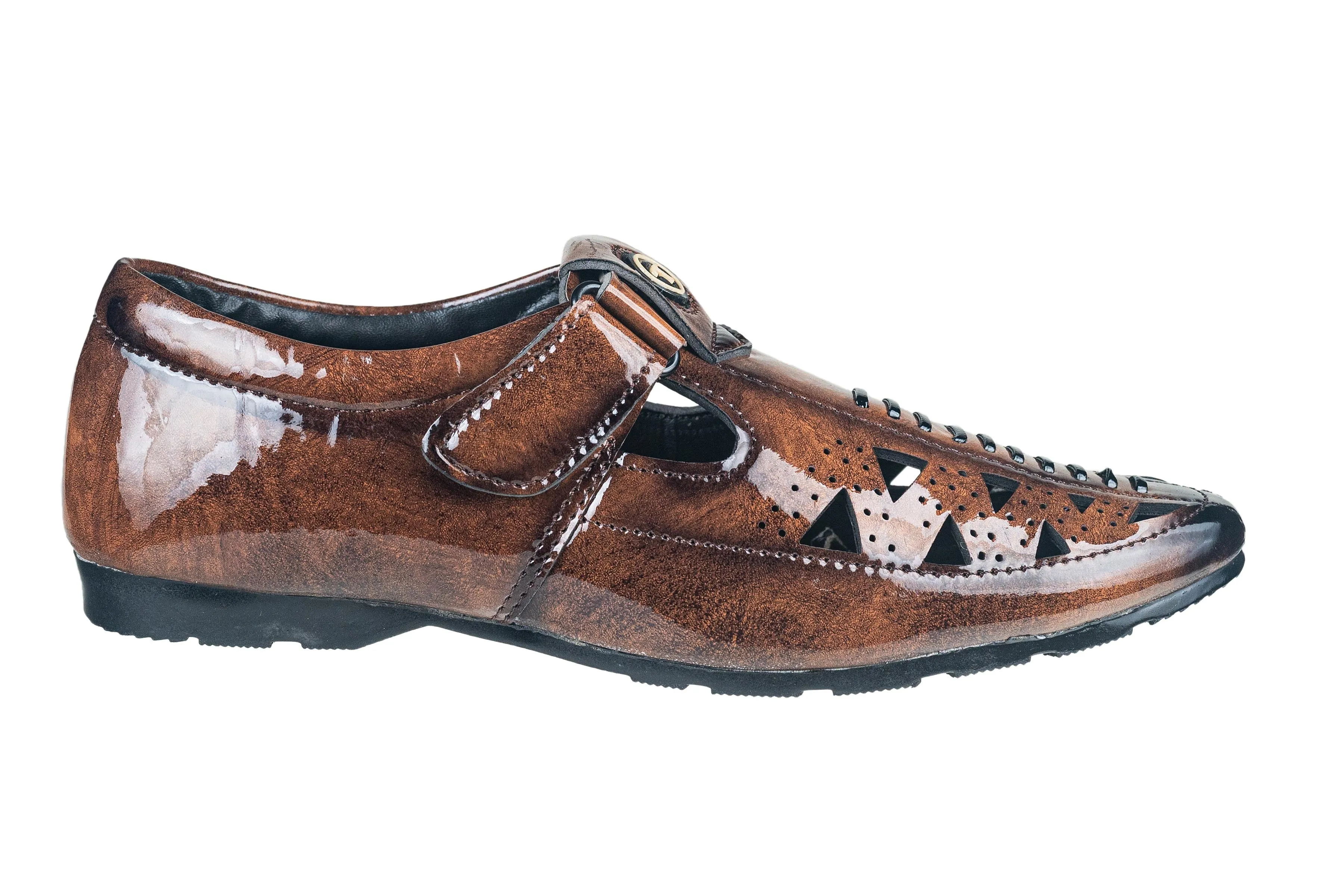 Titas Boys Tan Casual Shoe