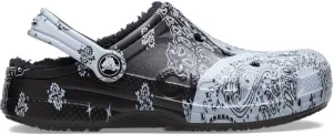 Toddler Baya Lined Printed Clog