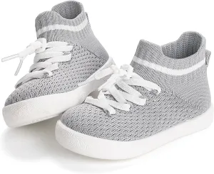Toddler Shoes Boys Girls Barefoot Shoes Kids Lightweight Sneakers Tennis Walking Shoes Slip on Shoes