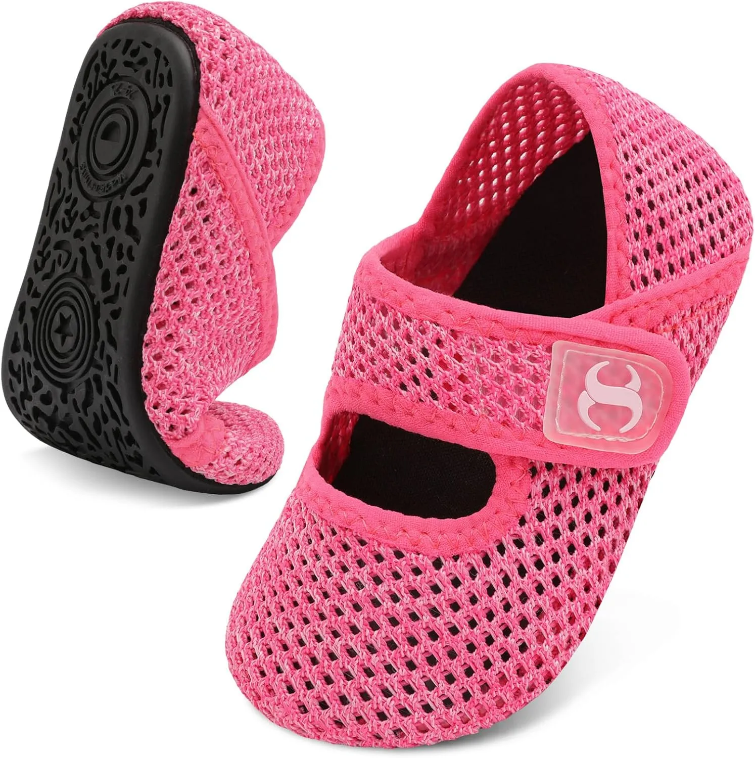 Toddler Water Shoes Baby Boy Girl Beach Swim Shoes Quick Dry Barefoot Socks Shoes Summer Slide Sandals