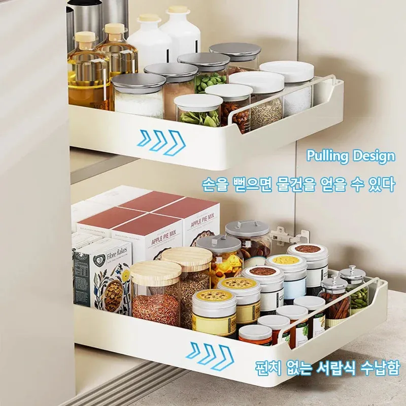 Tokyo Mart Rack with Slide Rails