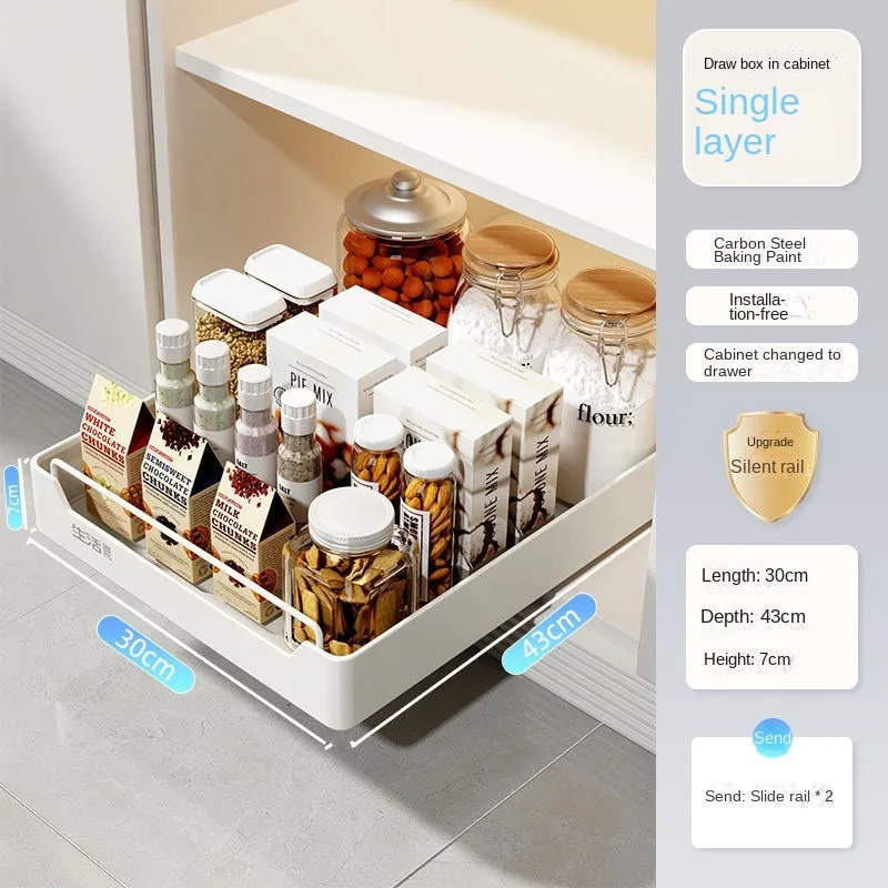 Tokyo Mart Rack with Slide Rails