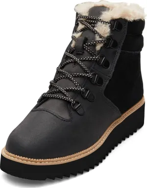 TOMS Women's Mojave Fashion Boot, Black, 6.5