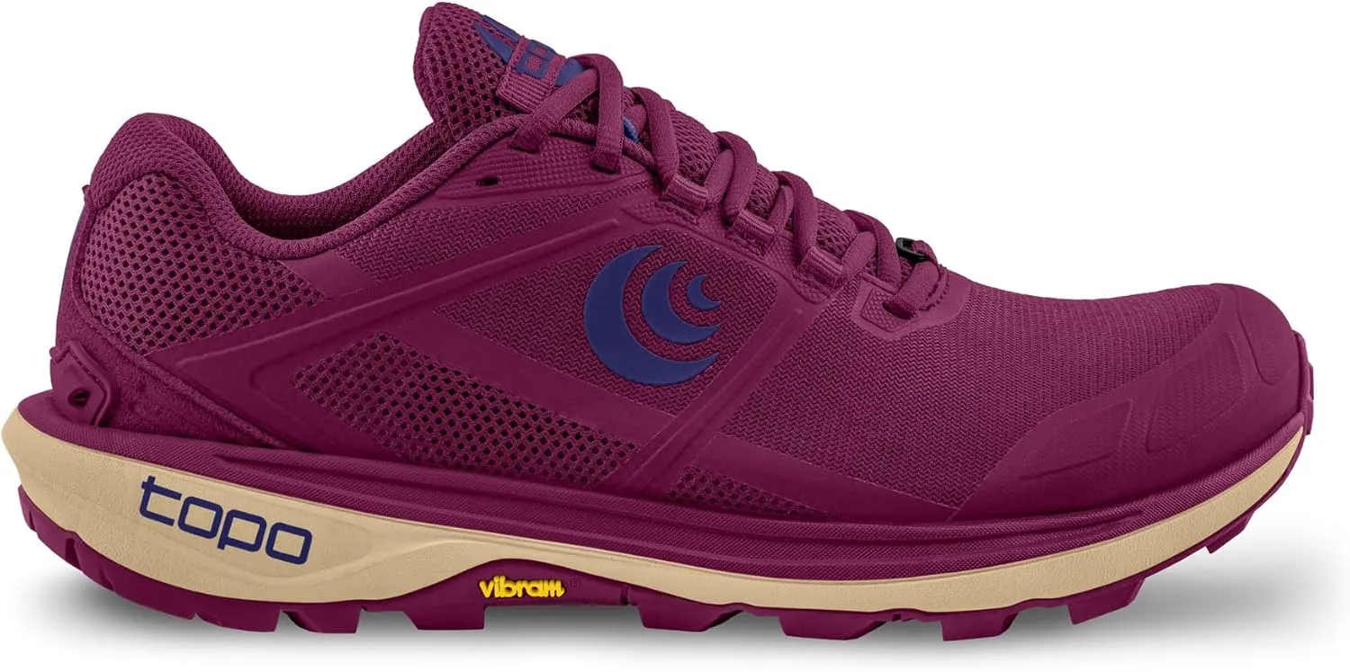 Topo Athletic Women's Terraventure 4 Comfortable Cushioned Durable 3MM Drop Trail Running Shoes, Athletic Shoes for Trail Running