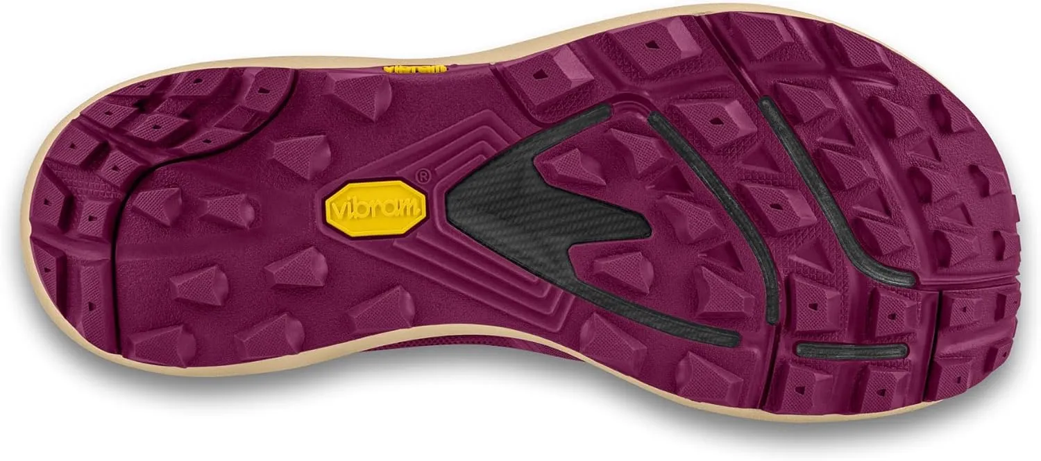 Topo Athletic Women's Terraventure 4 Comfortable Cushioned Durable 3MM Drop Trail Running Shoes, Athletic Shoes for Trail Running