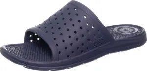 totes Women's Everywear Ara Slide: All-Day comfort in a Lightweight and Springy Sandal, Flexible Waterproof Contoured Footbed, Durable Scuff Resistants, Perfect for the Beach or Pool