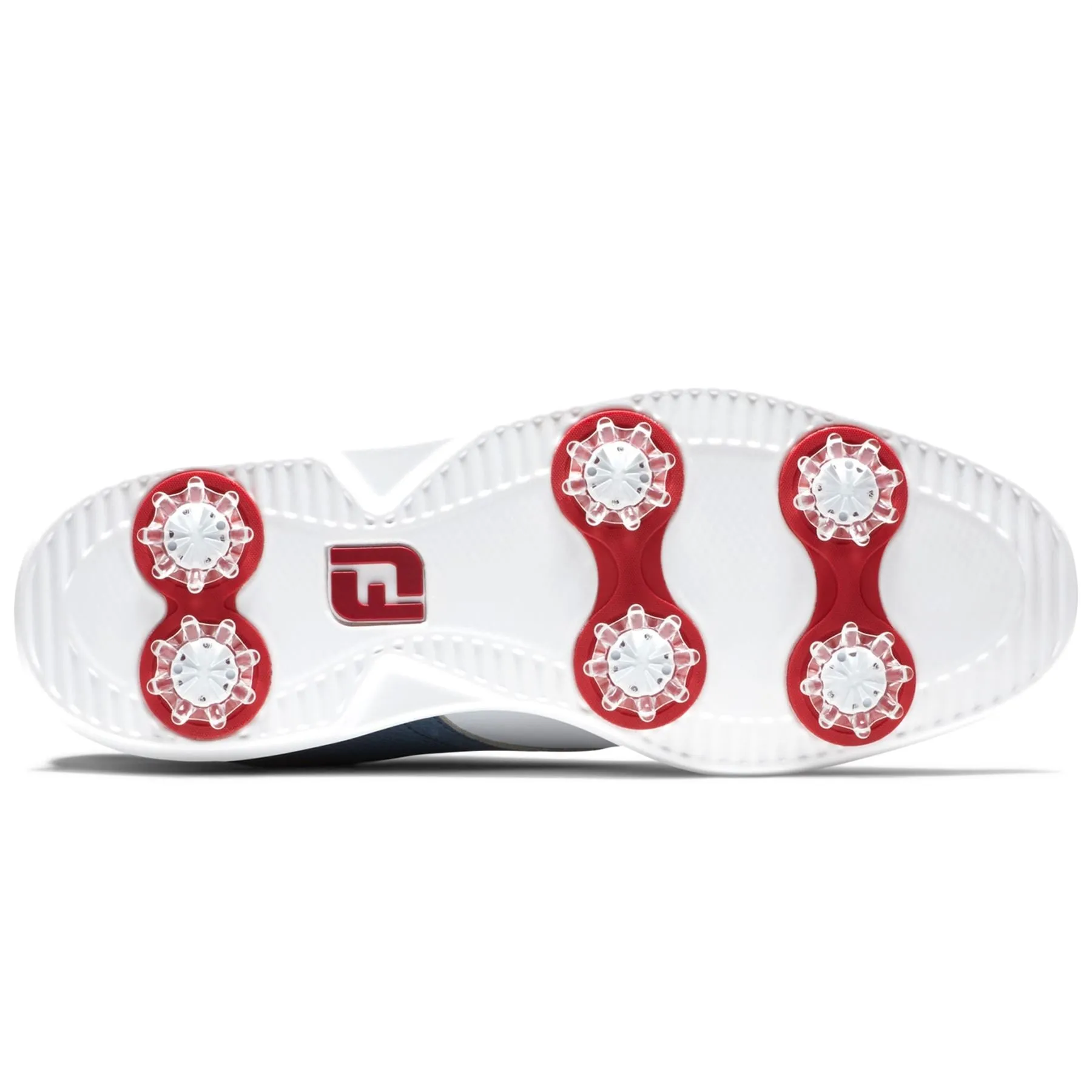 Traditions Cleated Laced White/Blue/White