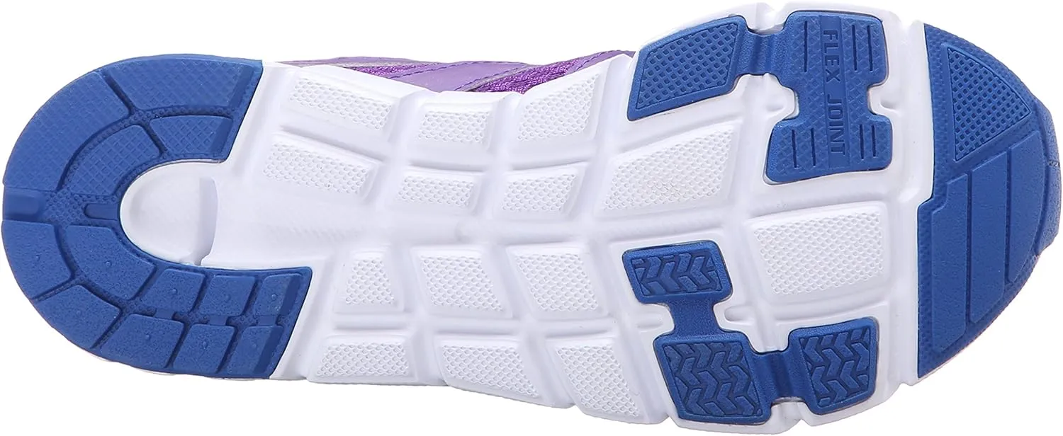 TSUKIHOSHI 3583 DASH Lace-Up Machine Washable Child Sneaker Shoe with Wide Toe Box and Slip-Resistant, Non-Marking Outsole - For Toddlers and Little Kids, Ages 1-8