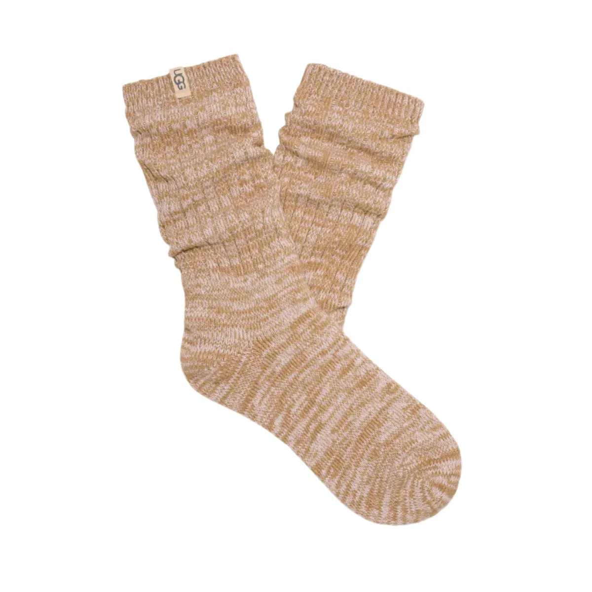 UGG 1014832 Women's Rib Knit Slouchy Crew Sock