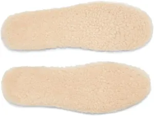 UGG Men's Premium Sheepskin Insole Shoe_Insert, Natural, 14