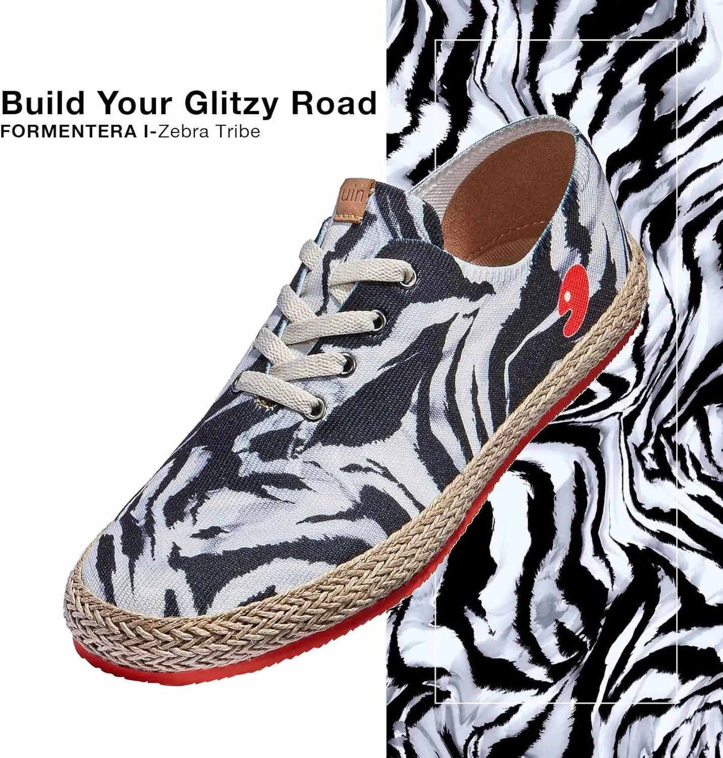 UIN Men's Art Painted Walking Casual Travel Shoes Lightweight Comfort Fashion Sneaker Formentera Series