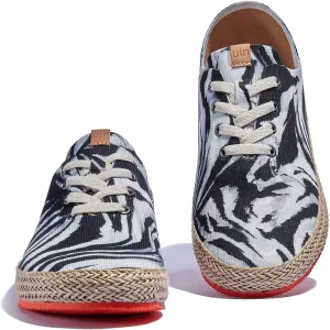 UIN Men's Art Painted Walking Casual Travel Shoes Lightweight Comfort Fashion Sneaker Formentera Series