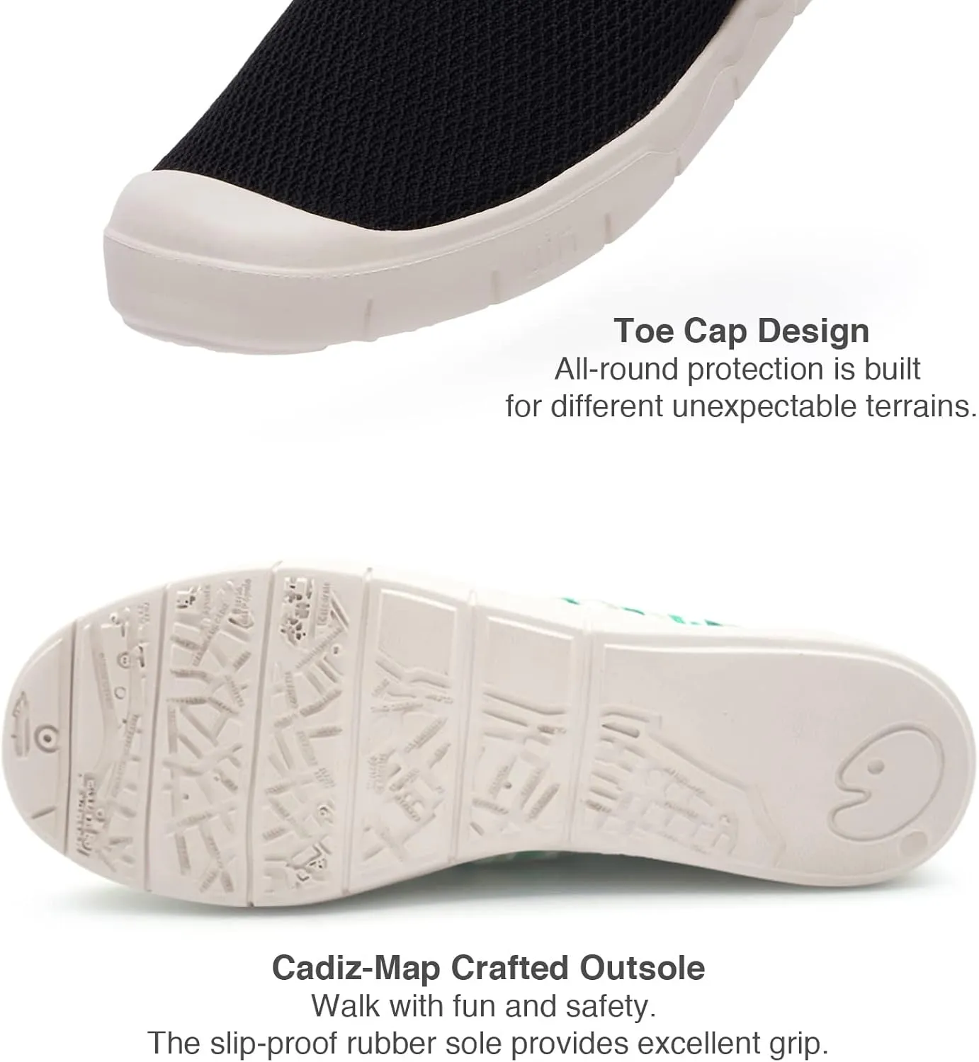 UIN Men's Fashion Sneakers Lightweight Walking Casual Slip Ons Comfortable Canvas Art Painted Travel Shoes Cadiz