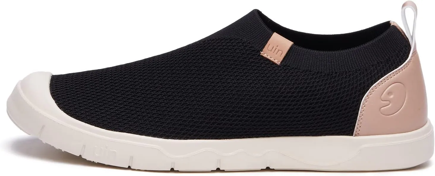 UIN Men's Fashion Sneakers Lightweight Walking Casual Slip Ons Comfortable Canvas Art Painted Travel Shoes Cadiz