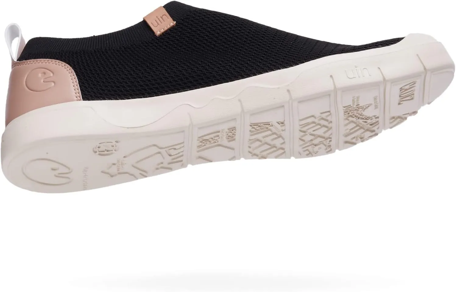 UIN Men's Fashion Sneakers Lightweight Walking Casual Slip Ons Comfortable Canvas Art Painted Travel Shoes Cadiz