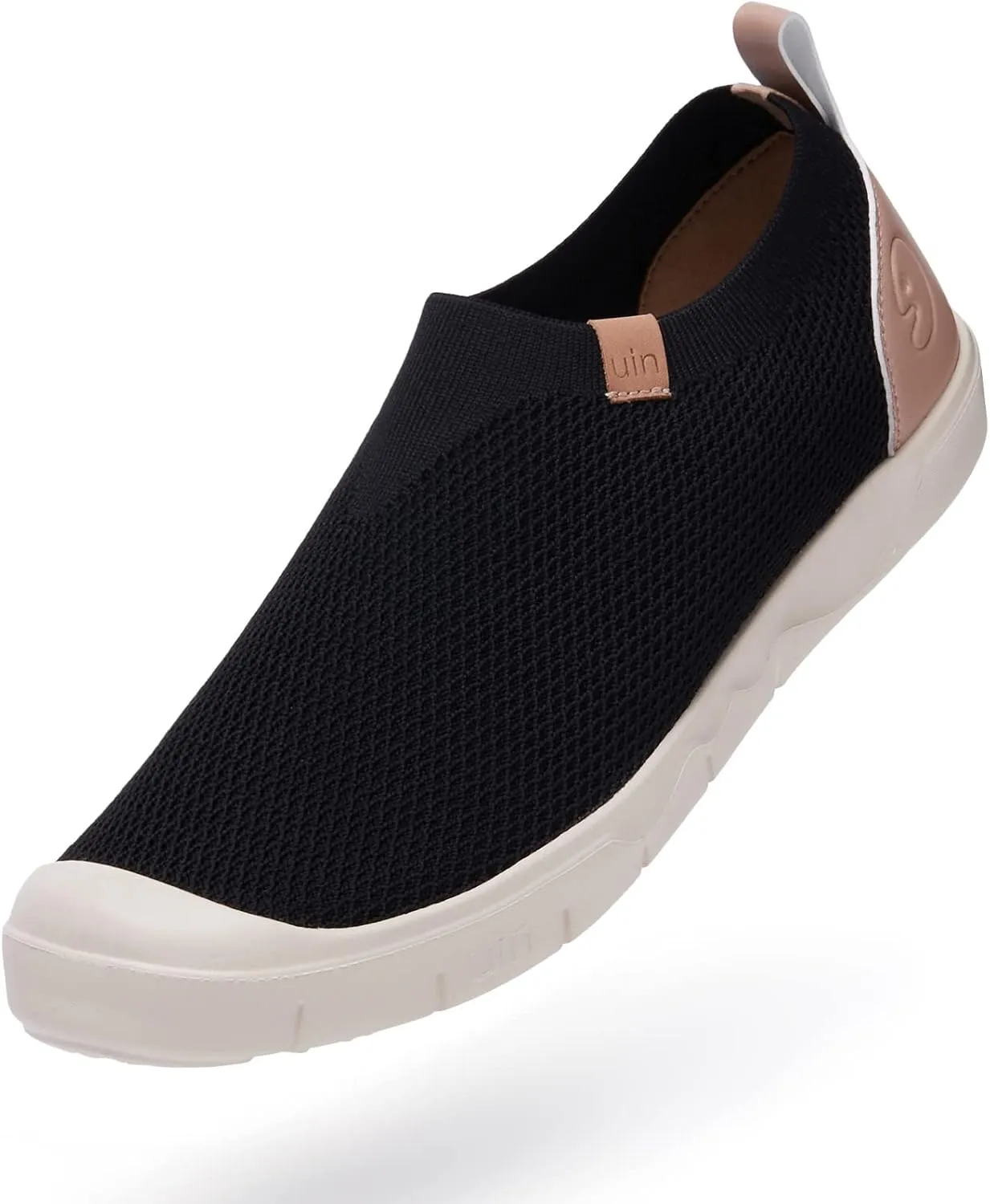 UIN Men's Fashion Sneakers Lightweight Walking Casual Slip Ons Comfortable Canvas Art Painted Travel Shoes Cadiz