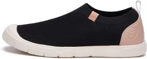 UIN Men's Fashion Sneakers Lightweight Walking Casual Slip Ons Comfortable Canvas Art Painted Travel Shoes Cadiz