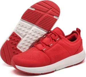 ulogu Waterproof Sneakers for Men Women丨Comfortable Lightweight Walking Work Shoe