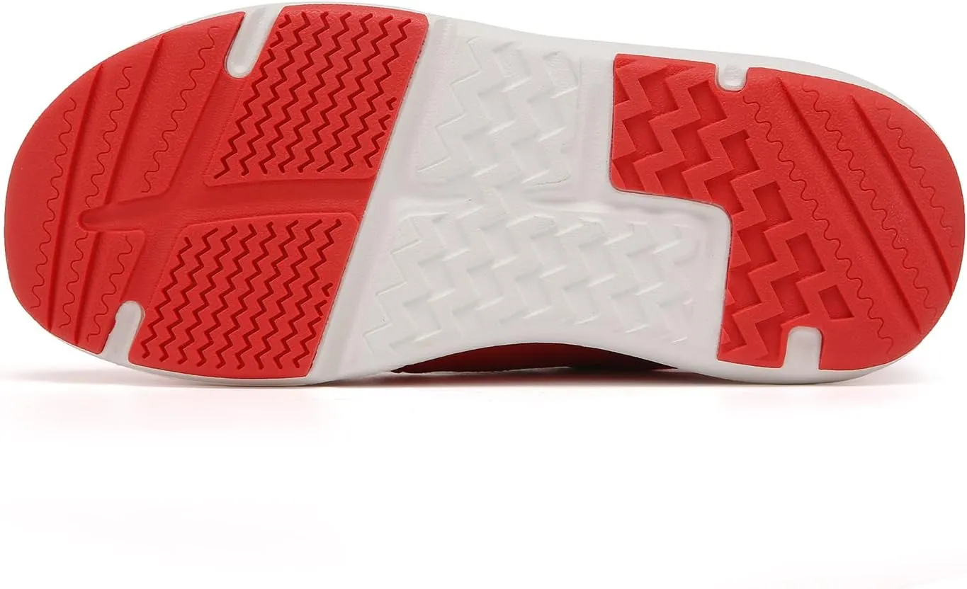 ulogu Waterproof Sneakers for Men Women丨Comfortable Lightweight Walking Work Shoe