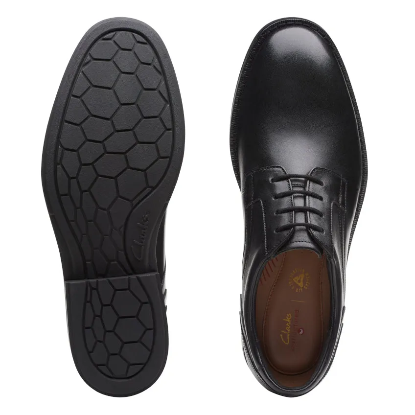 UN HUGH LACE BLACK