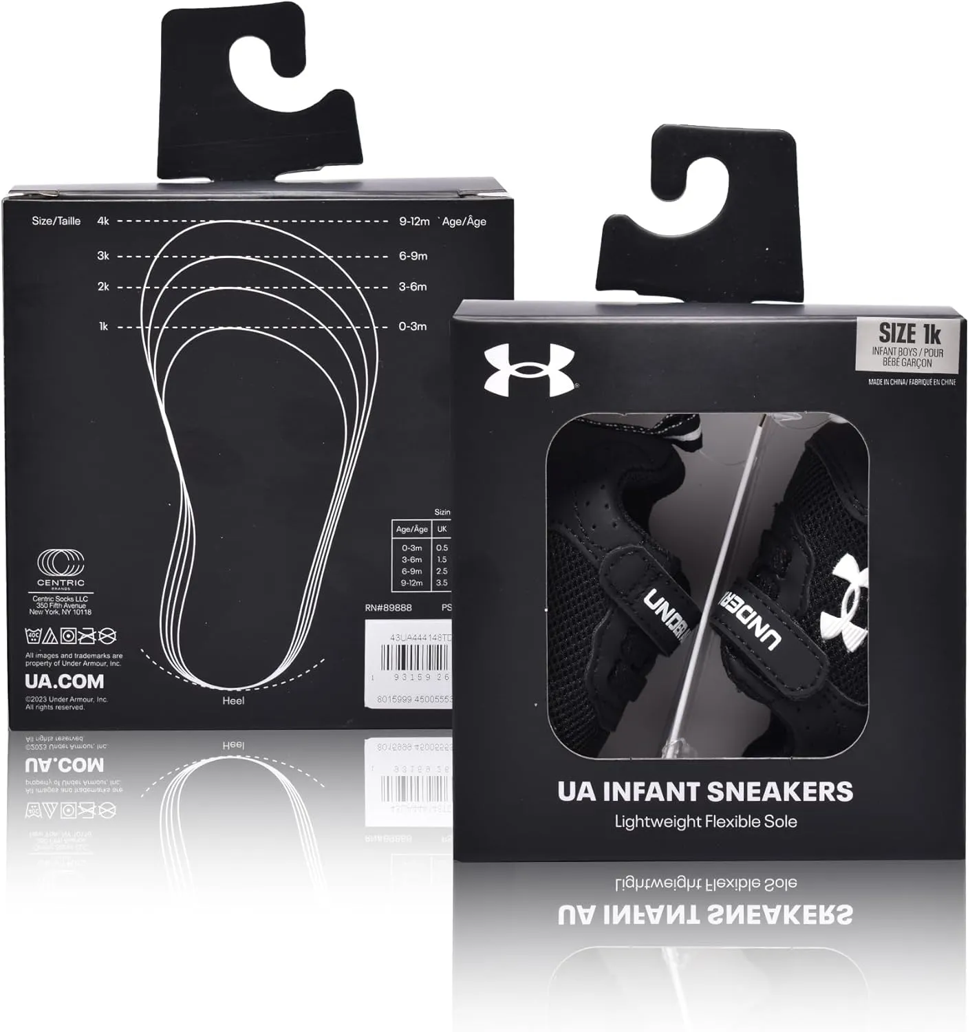 Under Armour Baby Crib Shoe