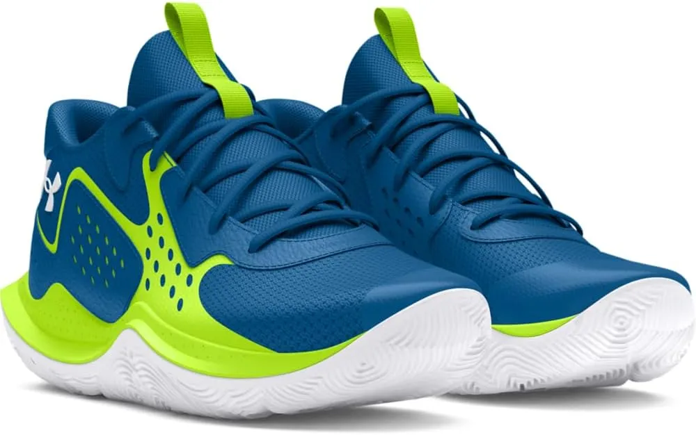 Under Armour Kids' Grade School Jet '23 Basketball Shoe