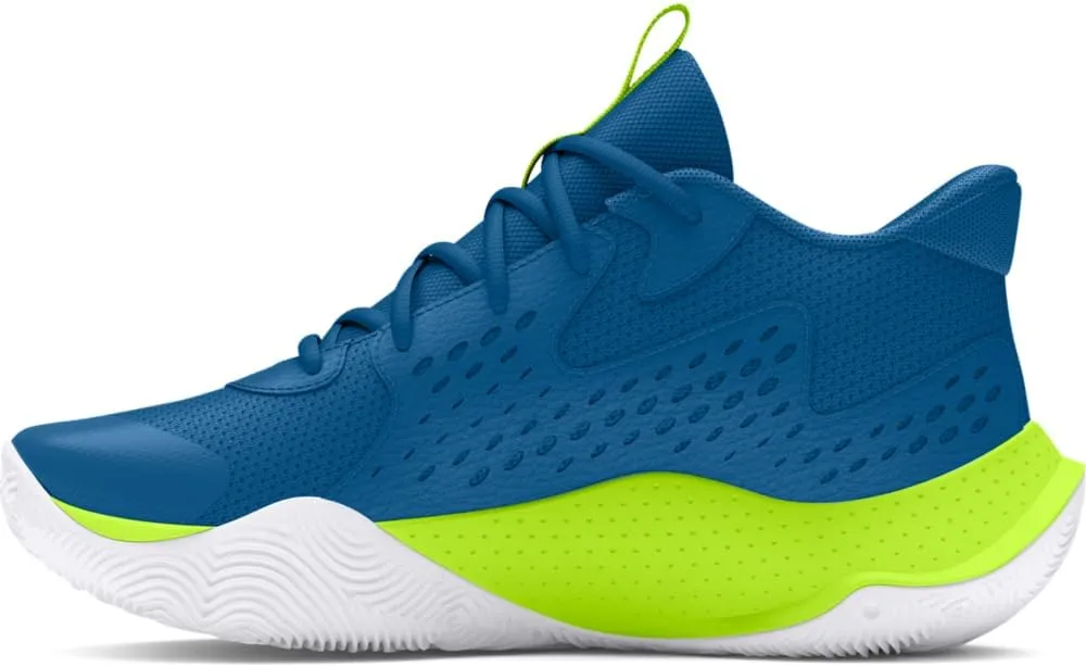 Under Armour Kids' Grade School Jet '23 Basketball Shoe
