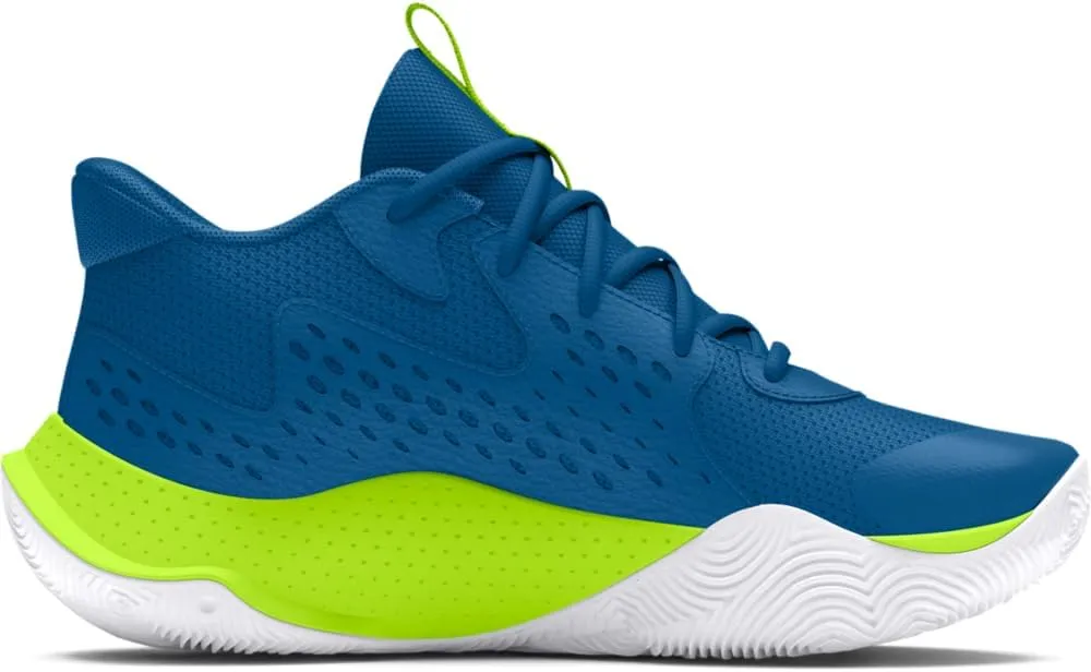 Under Armour Kids' Grade School Jet '23 Basketball Shoe
