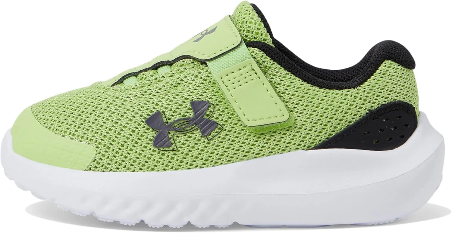 Under Armour Kids' Infant Surge 4 Alternate Closure Running Shoe