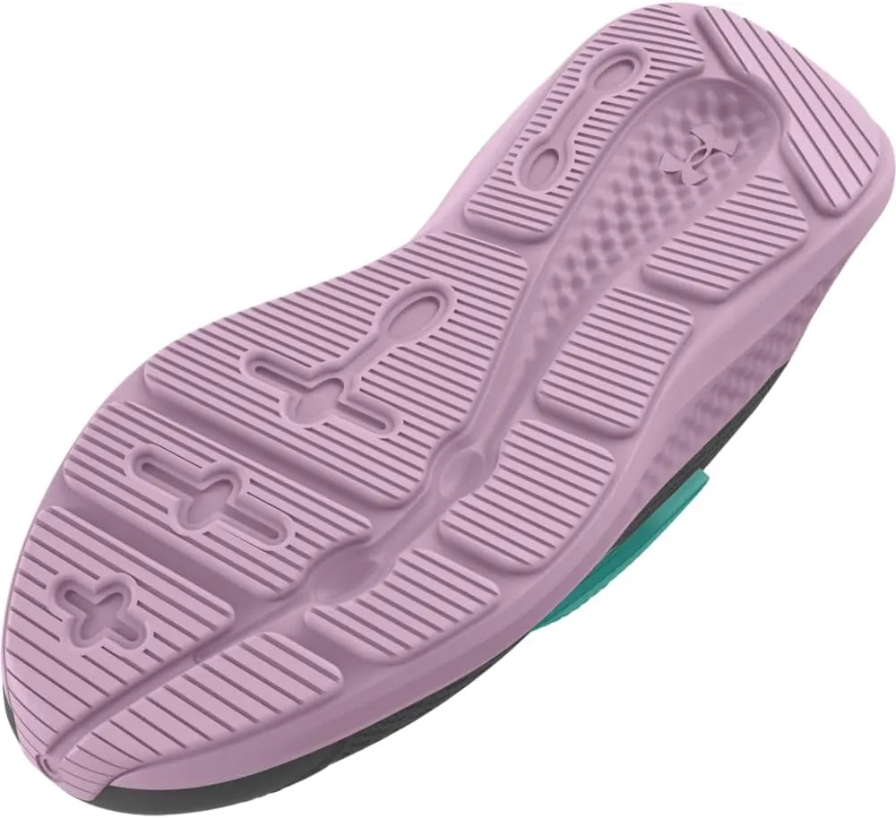 Under Armour Kids' Pre School Pursuit 3 Big Logo Alternate Closure Running Shoe