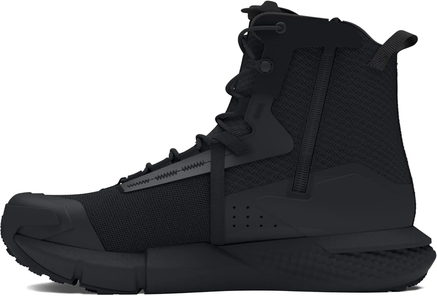 Under Armour Men's Charged Valsetz Zip Military and Tactical Boot