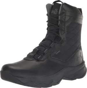 Under Armour Men's Stellar G2 Zip Waterproof, (001) Black/Black/Black, 6.5, US