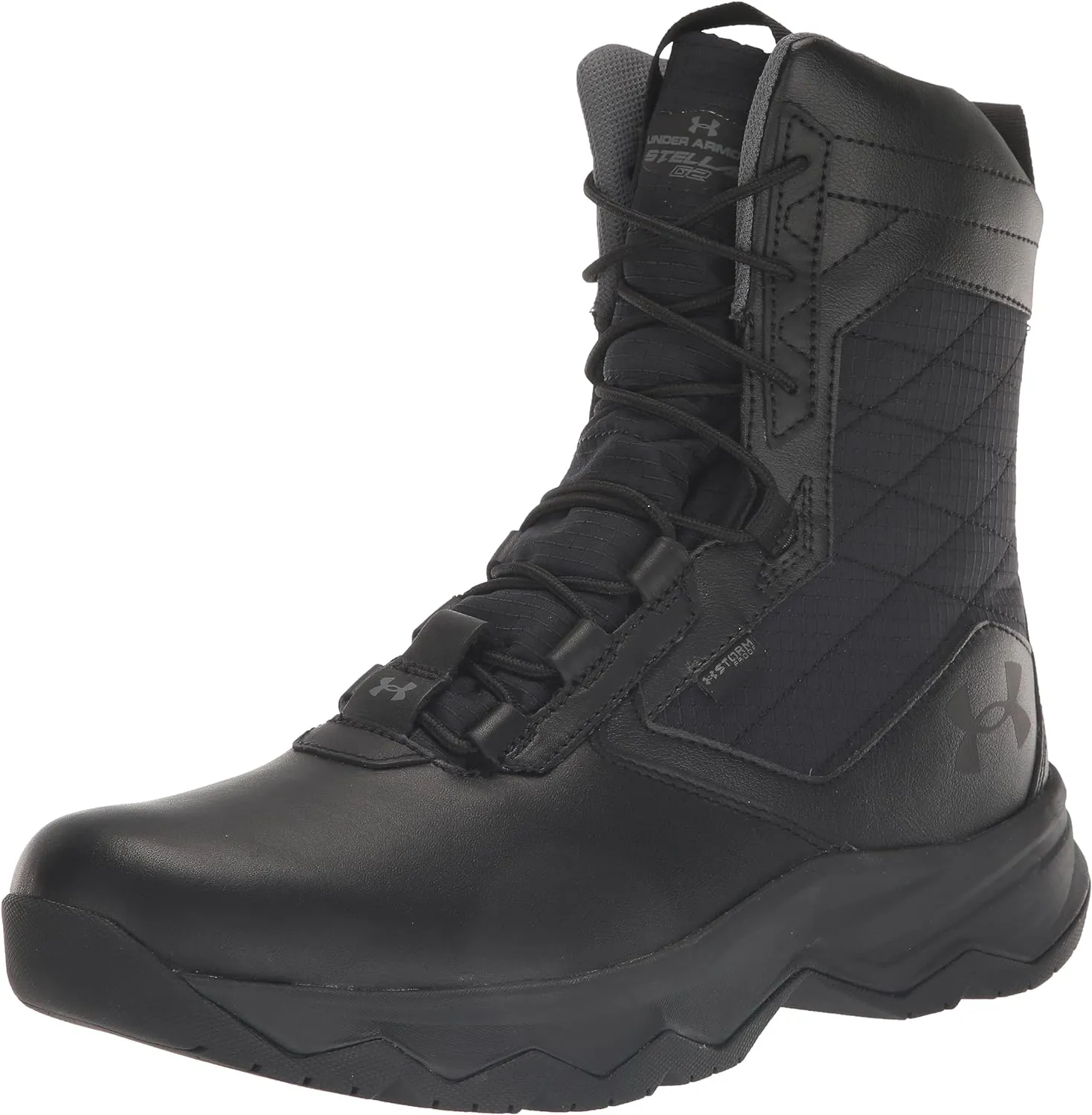 Under Armour Men's Stellar G2 Zip Waterproof Military and Tactical Boot