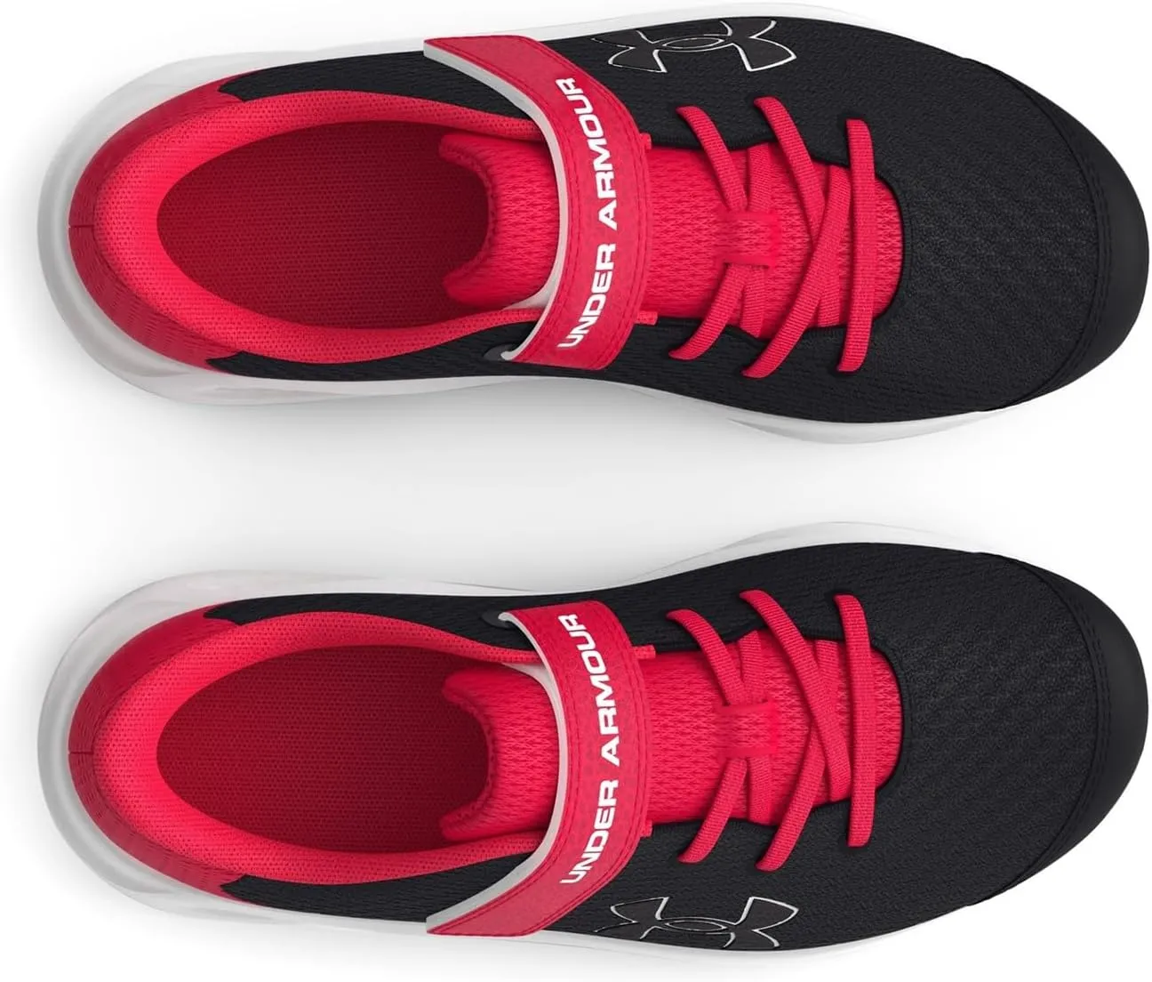 Under Armour Unisex-Child Pre School Pursuit 3 Big Logo Alternate Closure Running Shoe