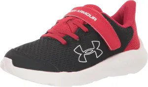 Under Armour Unisex-Child Pre School Pursuit 3 Big Logo Alternate Closure Running Shoe