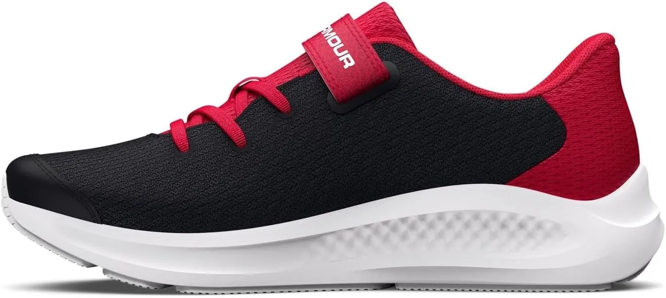 Under Armour Unisex-Child Pre School Pursuit 3 Big Logo Alternate Closure Running Shoe