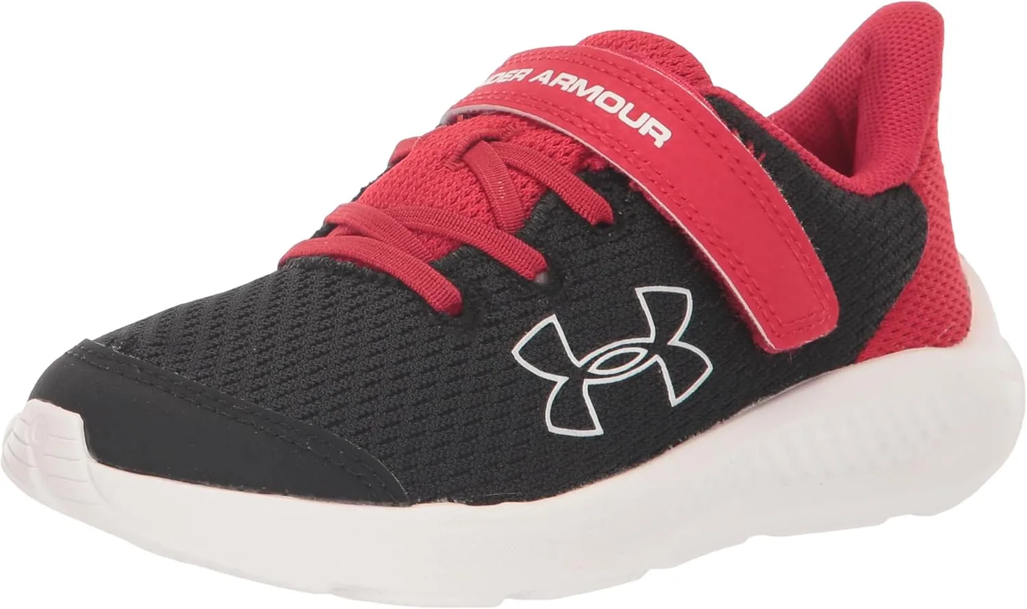 Under Armour Unisex-Child Pre School Pursuit 3 Big Logo Alternate Closure Running Shoe