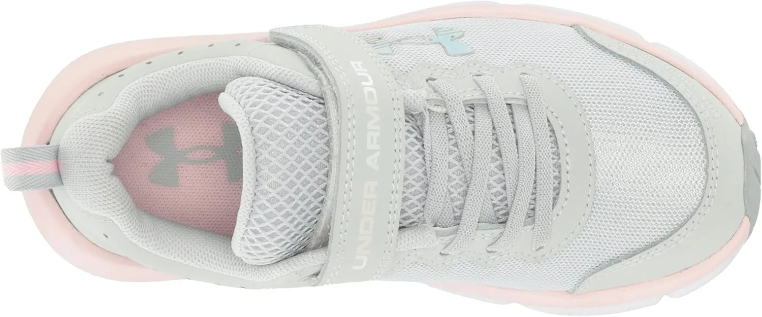 Under Armour Unisex's Pre School Assert 10 Alternate Closure Running Shoe