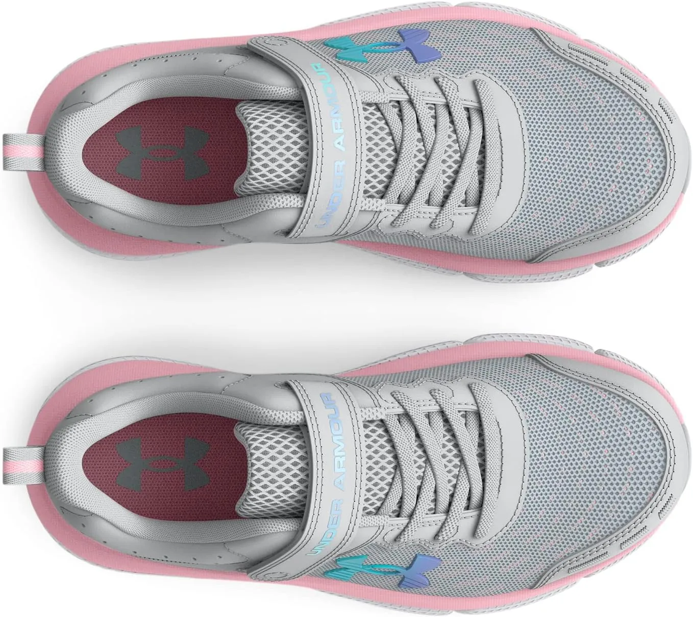 Under Armour Unisex's Pre School Assert 10 Alternate Closure Running Shoe