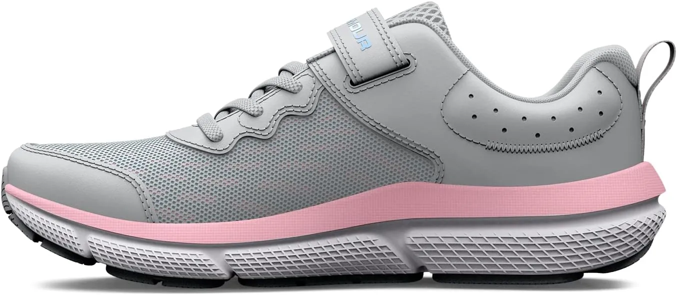 Under Armour Unisex's Pre School Assert 10 Alternate Closure Running Shoe