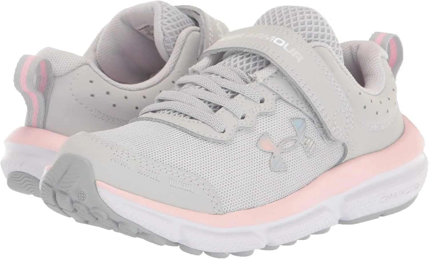 Under Armour Unisex's Pre School Assert 10 Alternate Closure Running Shoe