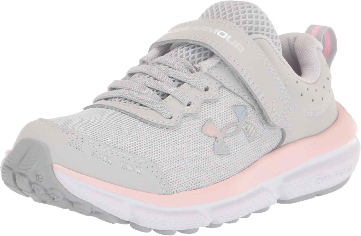 Under Armour Unisex's Pre School Assert 10 Alternate Closure Running Shoe